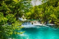 Plitvice Lakes Royalty Free Stock Photo